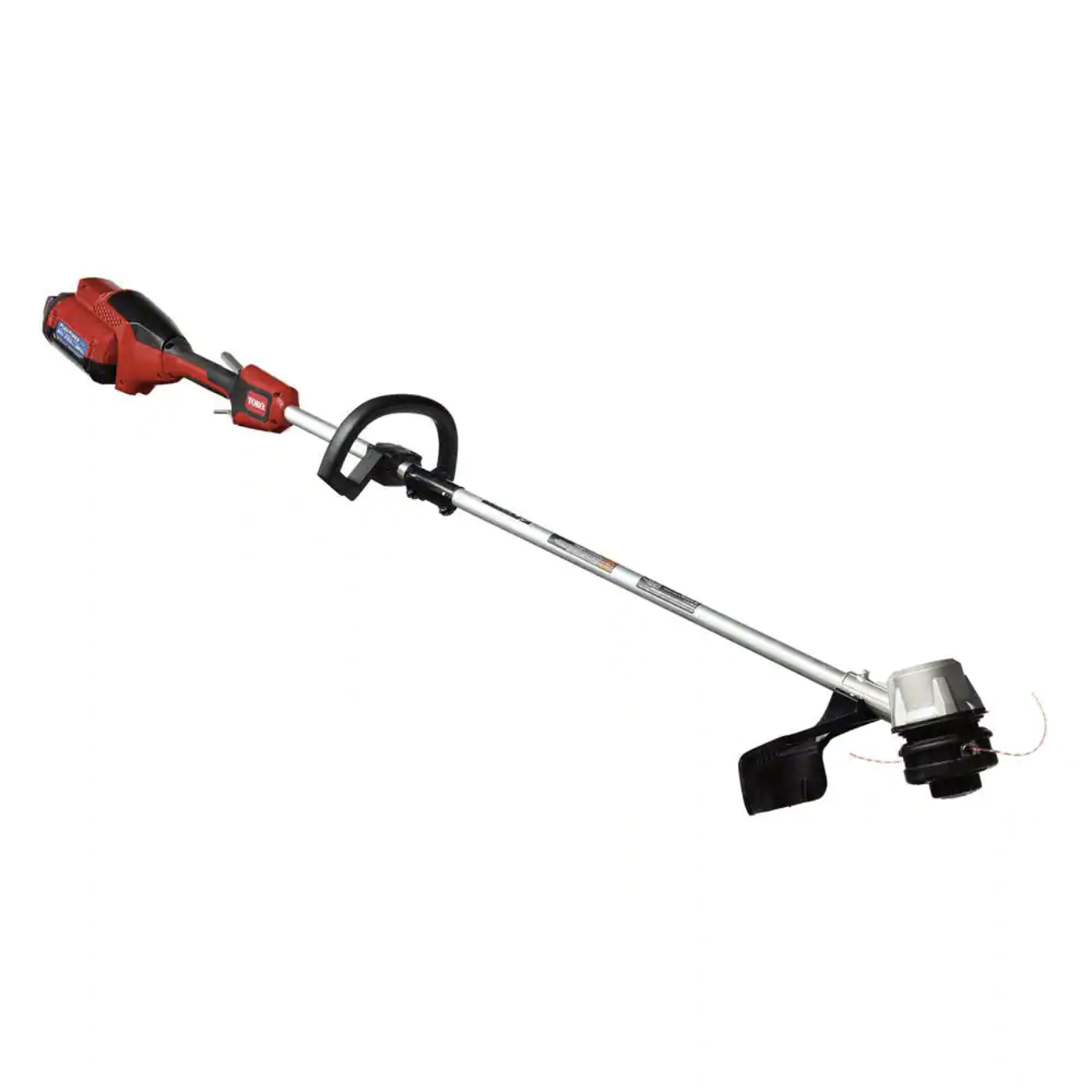 Toro 60V Max Lithium-Ion Brushless Cordless 14 in./16 in. String Trimmer， Tool Only