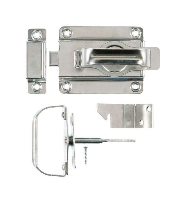 Ace 10.52 in. H X 8.75 in. W X 2.92 in. L Zinc-Plated Zinc Gate Latch Pull