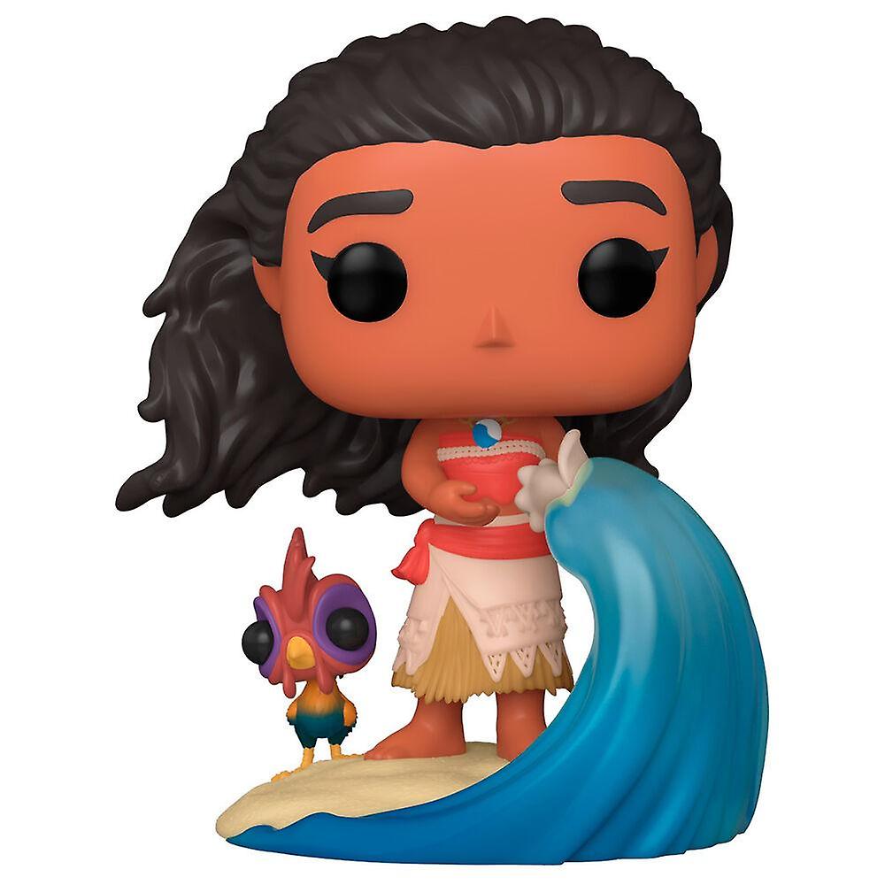 🎉🎉2024 New Year Hot Sale🚨⛓️Funko POP! Disney Ultimate Princess Moana #1016