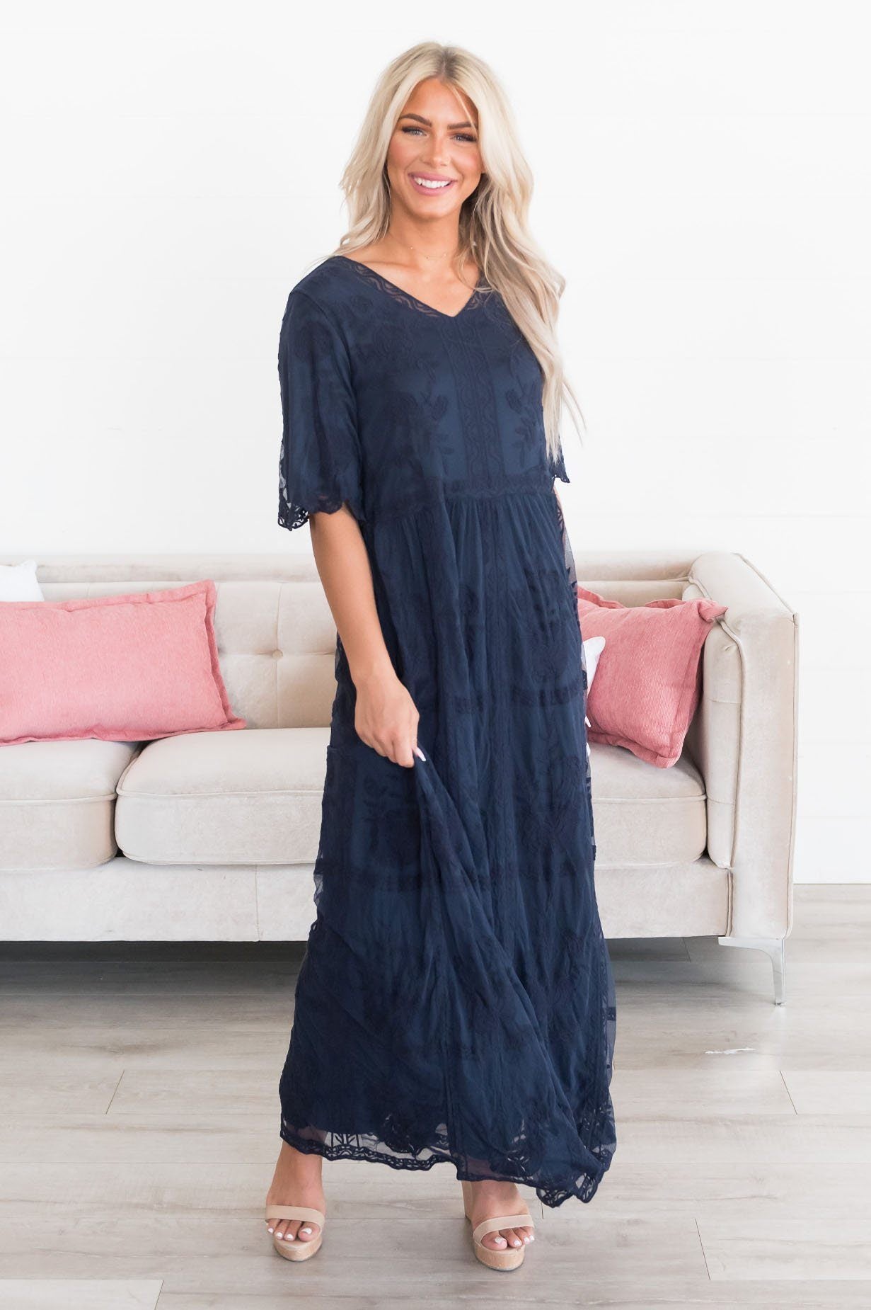 The Lexi Boho Maxi Dress