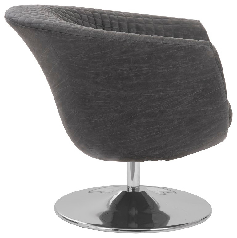 Autumn Swivel Chair   Contemporary   Armchairs And Accent Chairs   by Phillips Collection  Houzz