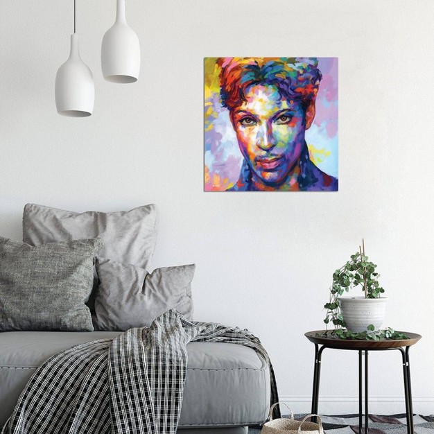 Prince By Leon Devenice Unframed Wall Canvas Icanvas