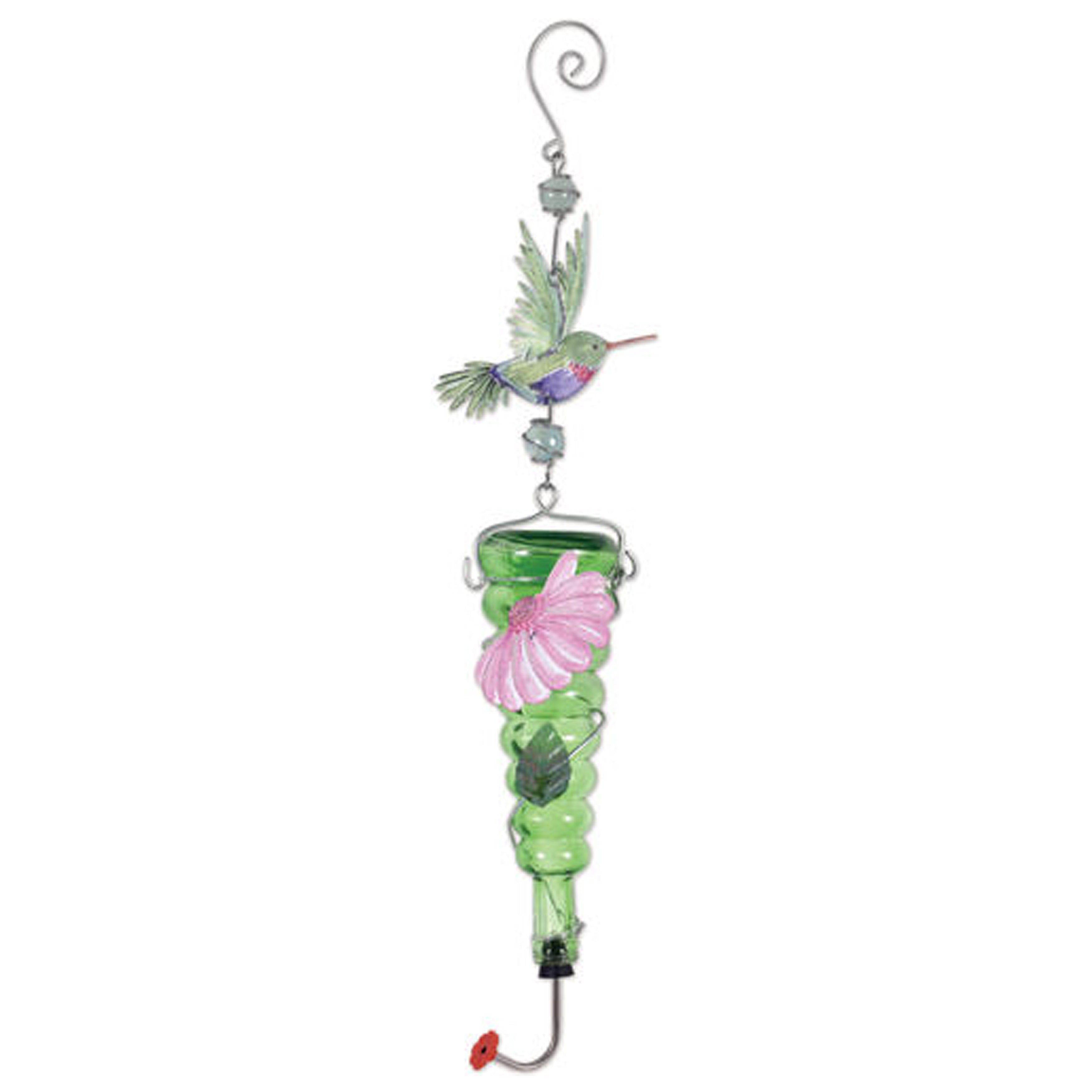 Hummingbird Bird Feeder， 27-inch Height