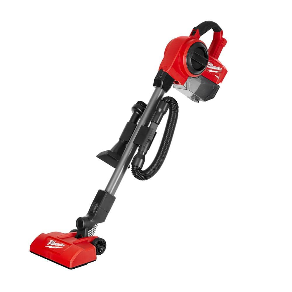 Milwaukee M18 FUEL 18-Volt Lithium-Ion Brushless 0.25 Gal. Cordless Jobsite Vacuum (Vacuum-Only) 0940-20