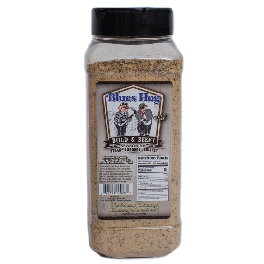 BBQ RUB BOLDBEEFY 25OZ