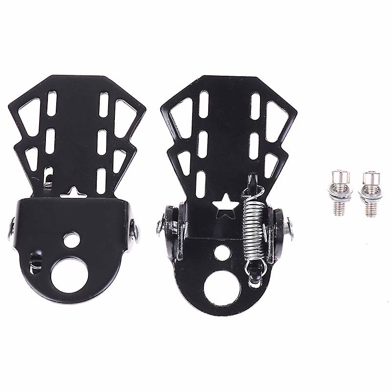 Born Pretty Pedal Safety Bike Foot Plate Back Seat Cycling Metal Components Child Thickening Outdoor Bikes Bicycle Accessories Pegs Cushion