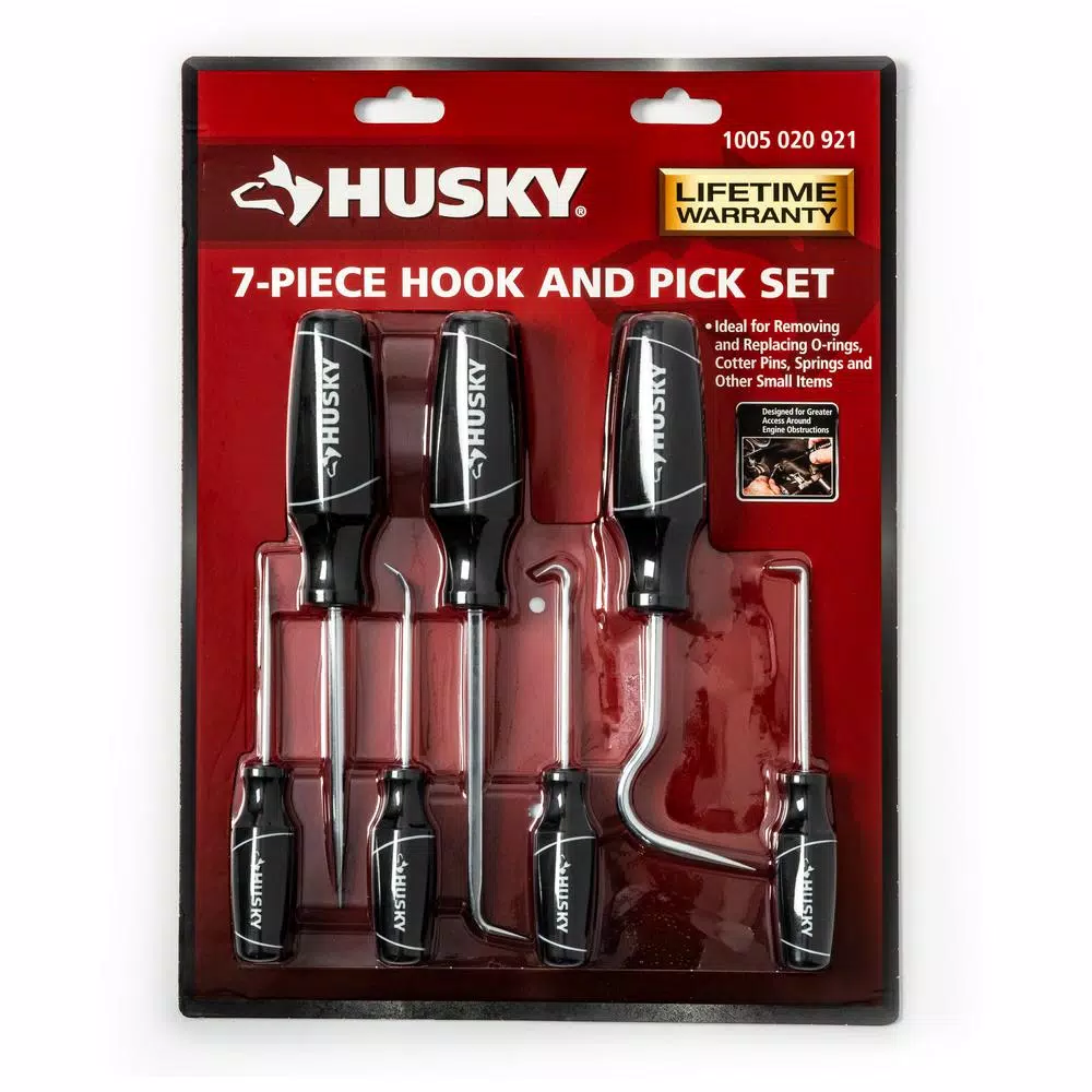 Husky Hook and Pick Set (7-Piece) and#8211; XDC Depot