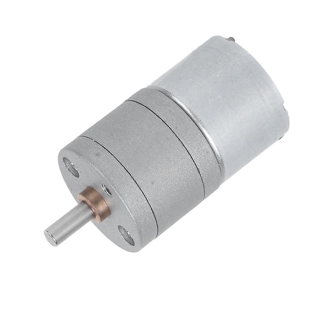 Mini Dc Motor Brush High Torsion Low Noise 6v12v 4mm Shaft For Robots Electric Curtains12v-177rpm