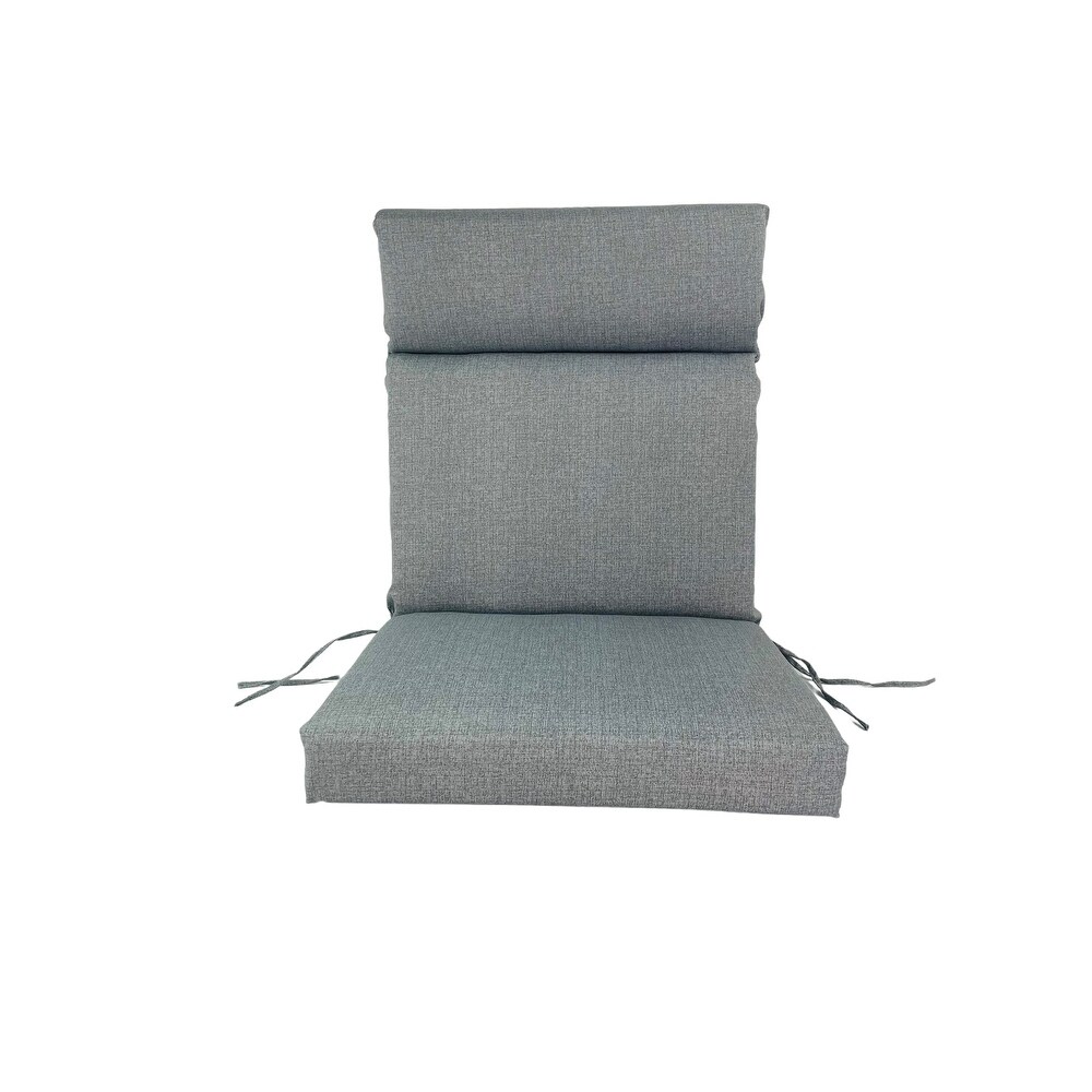 Outdoor McHusk High Back Chair Cushion   44x22x4