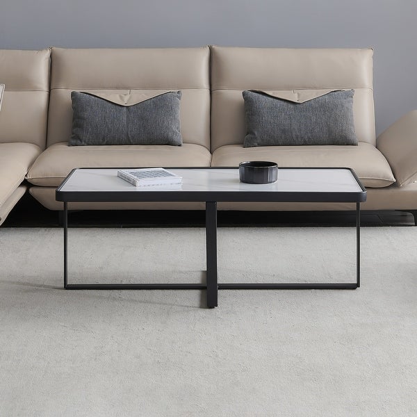 Minimalism rectangle coffee table