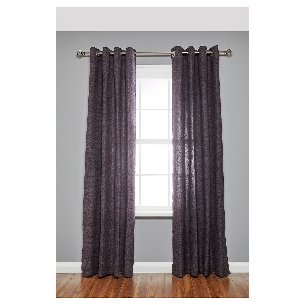 Loft By Umbra Cagio Curtain Rod Matte Nickel