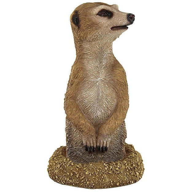 Design Toscano Hole In One African Meerkat Garden Statue Each