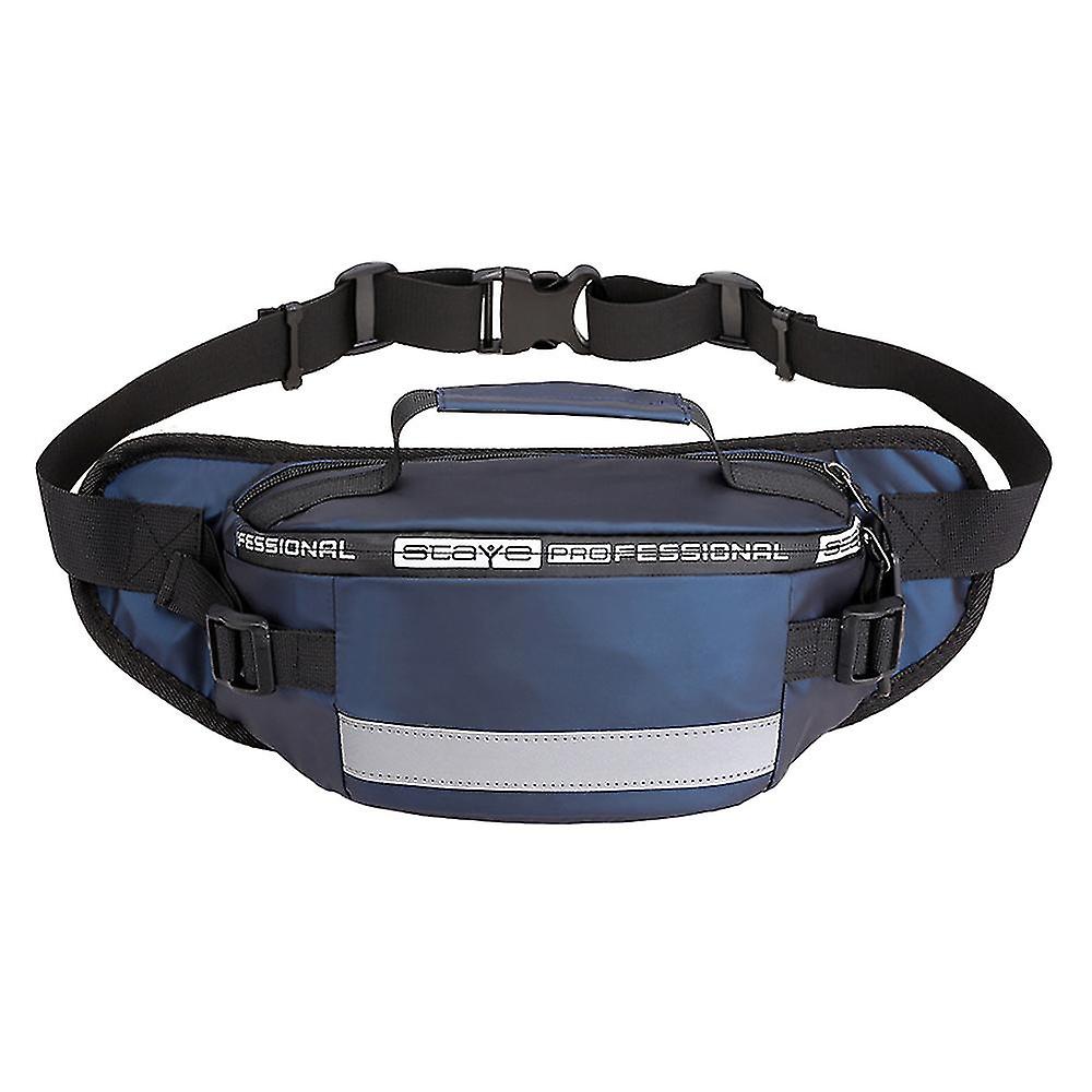 Fashion Outdoor Fanny Pack， Reflective Strip Chest Bag