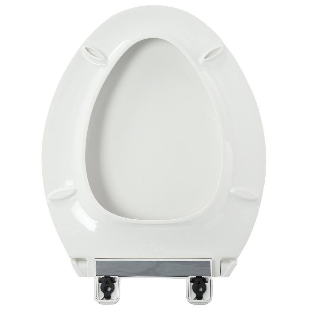 KOHLER GripTight Cachet Q3 Elongated Closed Front Toilet Seat in Biscuit