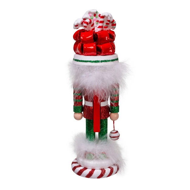 Kurt Adler 12 inch Hollywood Candy Soldier Nutcracker