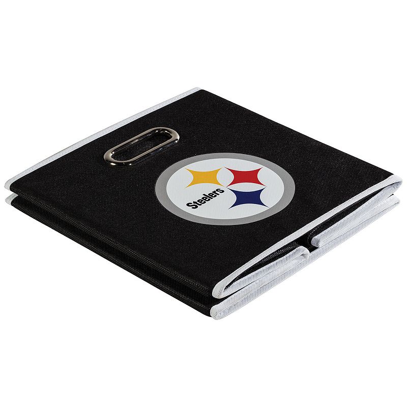 Franklin Sports Pittsburgh Steelers Collapsible Storage Bin