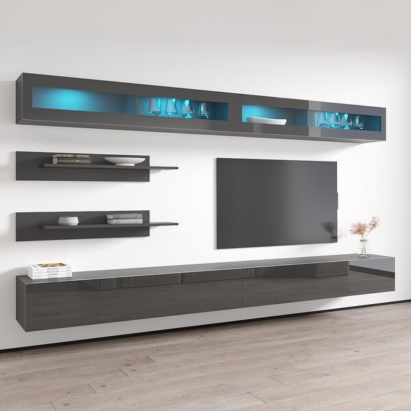 Fly I 30TV Wall Mounted Floating Modern Entertainment Center