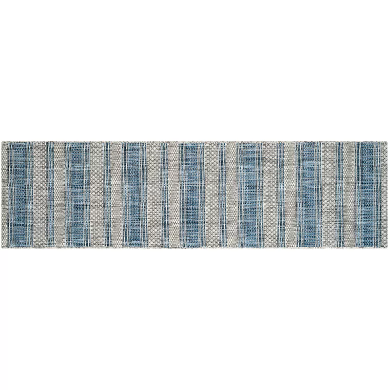 Safavieh Courtyard Tangier Stripe Indoor Outdoor Rug