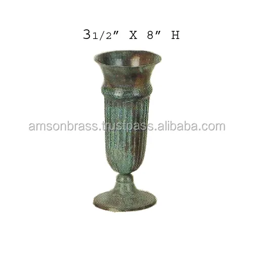 Metal Made Ornate Flower Vase For Decoration Flower Vases High Quality Bulk Supplies Multiple Design Living Room