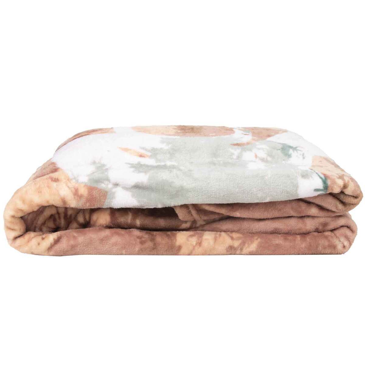 Mossy Oak 60in x 80in Throw Blanket