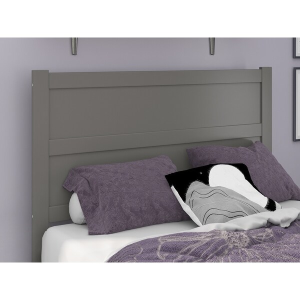 NoHo Full Headboard in Grey - - 35356444