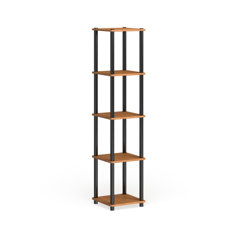 Porch   Den St. Marks 5 tier Corner Square Display Shelf