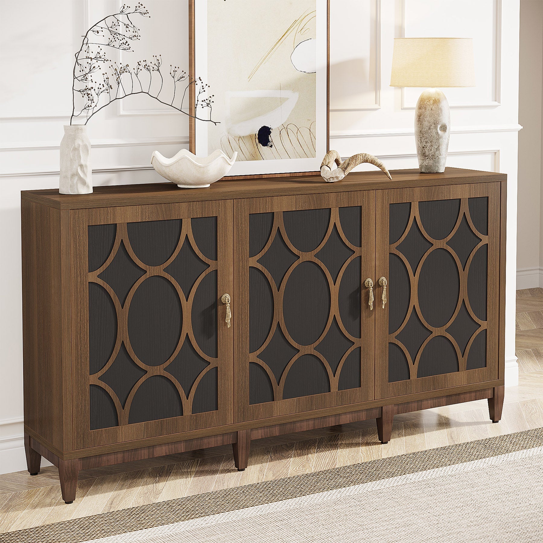 Farmhouse Sideboard Buffet, 59