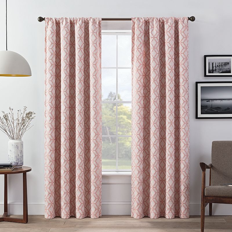 eclipse Lollie Blackout 2-Panel Window Curtains