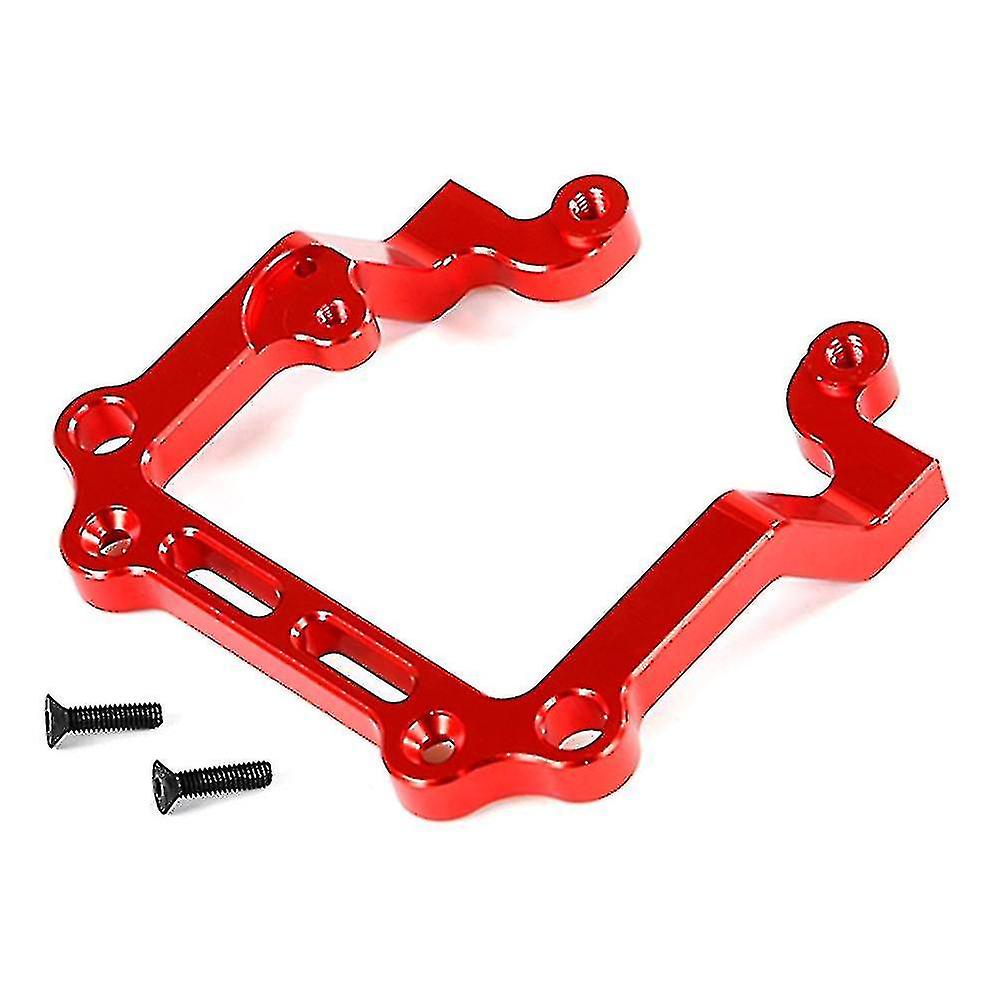 Compatible Withcompatible Withcnc Metal U-shaped Rear Protective Frame For 1/5 Hpi Rc Car，red