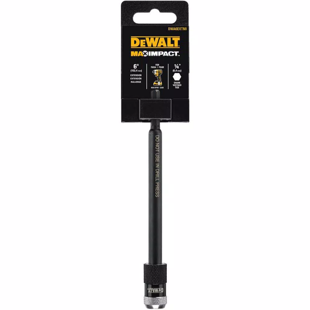 DEWALT MAX IMPACT 2.5 in. #2 Square Bit (15-Piece) with Small Bulk Storage Case with Bonus MAX Impact 6 in. Bit Holder and#8211; XDC Depot