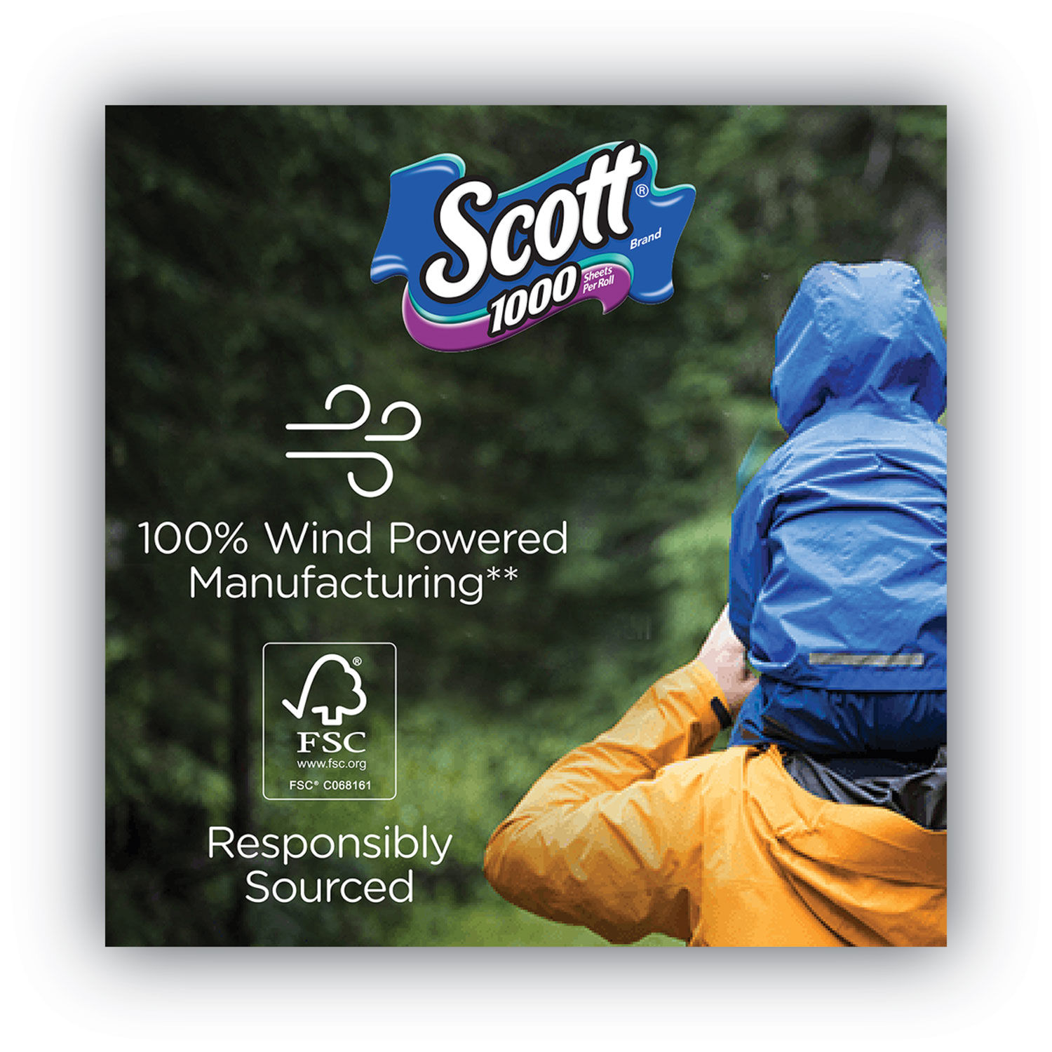 Standard Roll Bathroom Tissue by Scottandreg; KCC20032CT