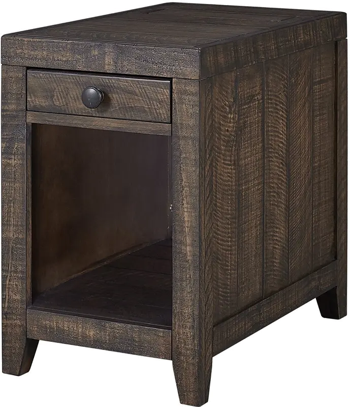 Tustin Brown Side Table