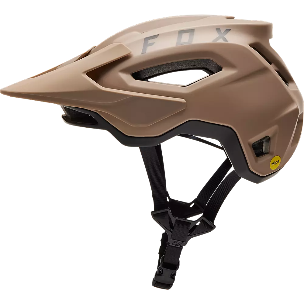 Fox Racing Speedframe MTB Helmet - Mocca