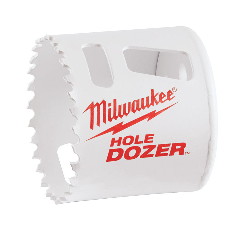 MW Hole Dozer 2-1/8 in. Bi-Metal Hole Saw 1 pc