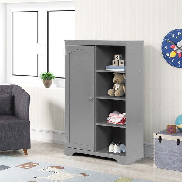 Morden Armoires wiht 1 door and shelves - - 35876695