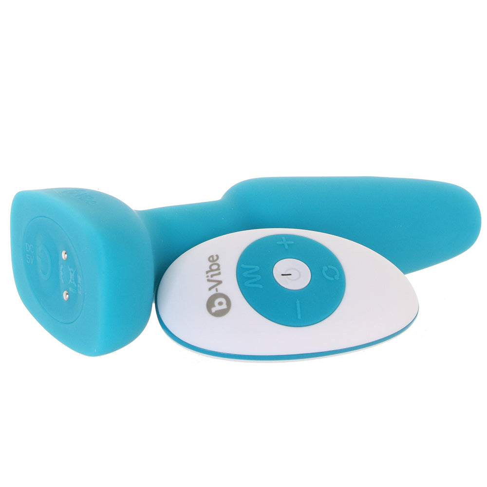 Remote Silicone Rimming 2 Plug in Teal