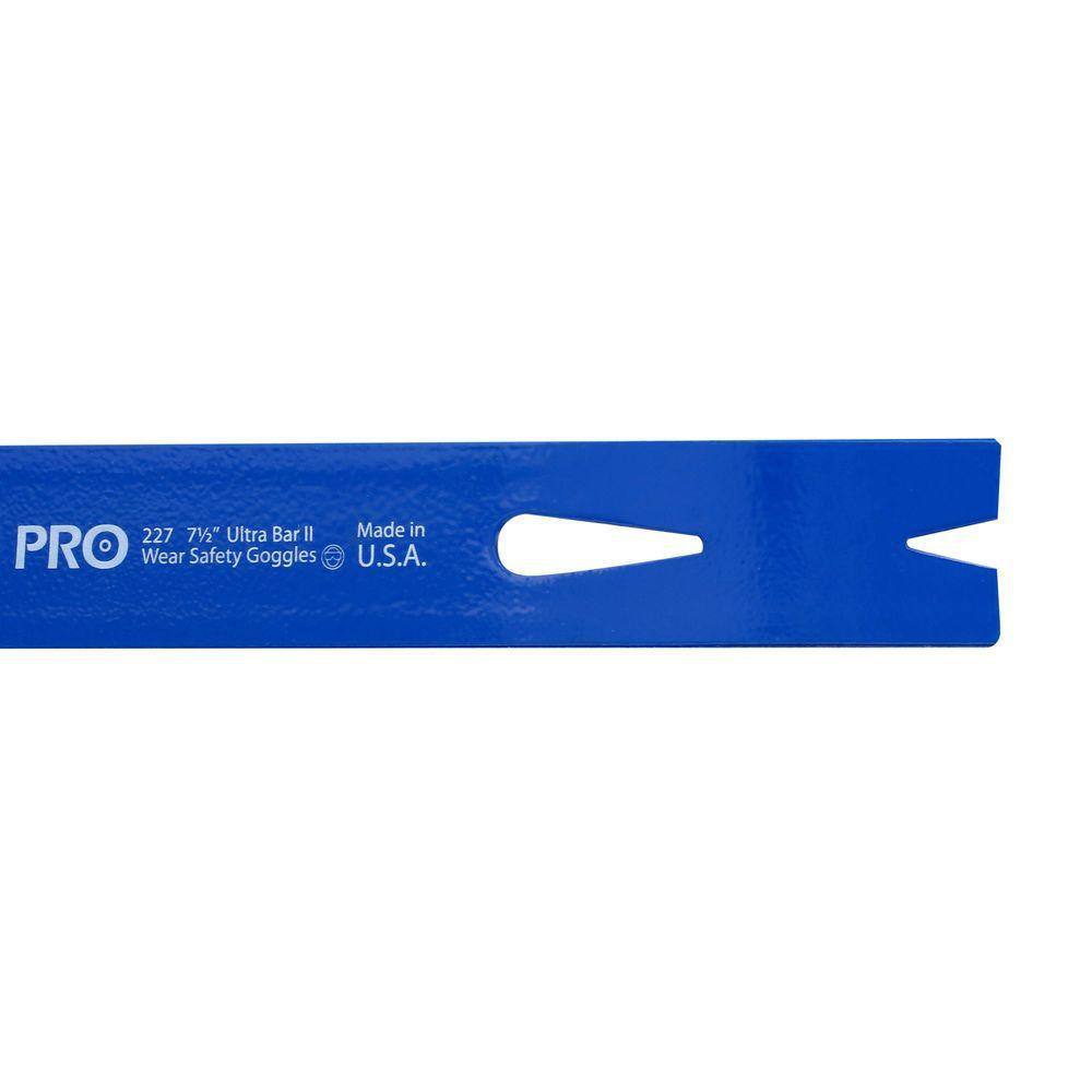 Dasco Pro 7.5 in. Ultra-Bar II with Bonus 3 in. Thumb Bar Set (2-Pieces) 227