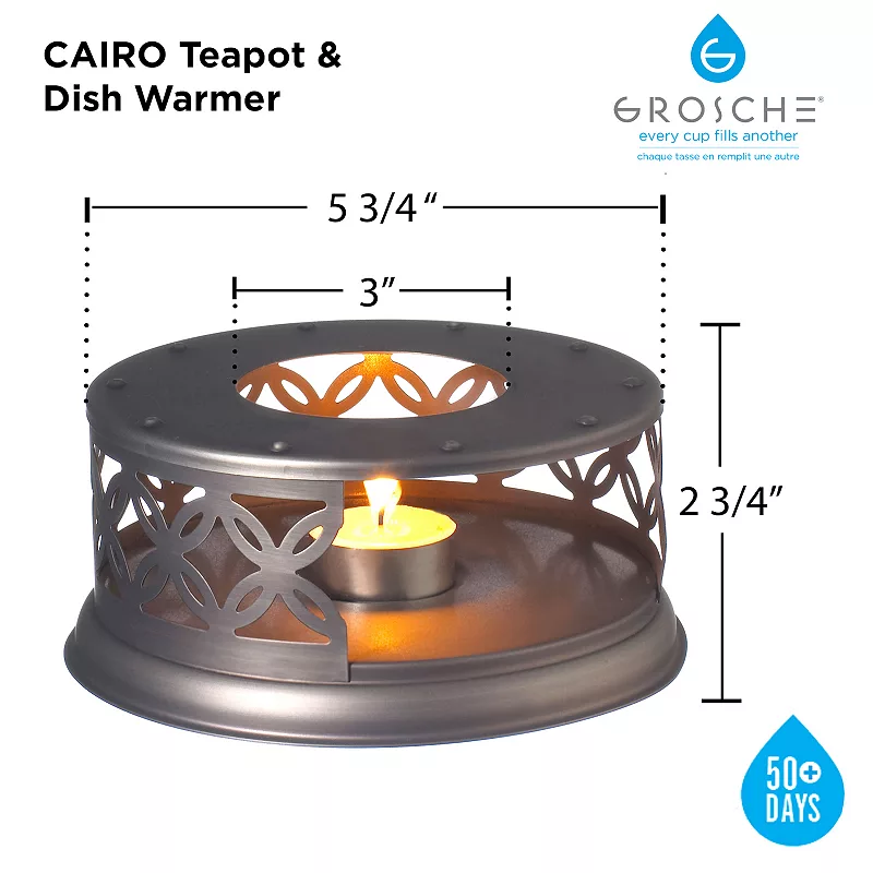 GROSCHE Cairo Tea Warmer