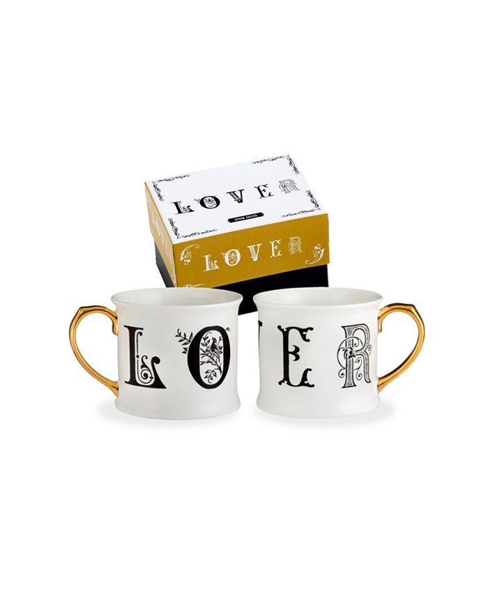 Rosanna Imports Lithographie Mug - Lover