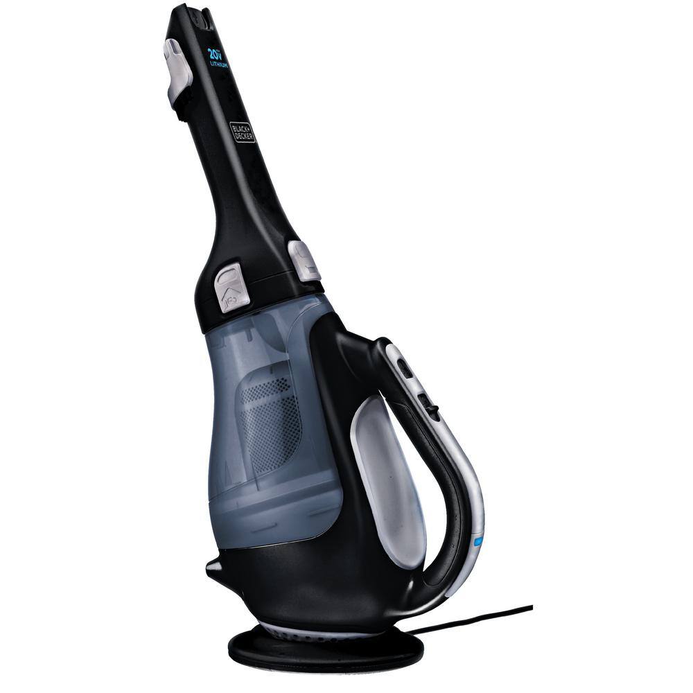 BLACK+DECKER 20-Volt Max Lithium-Ion Cordless Handheld Vac BDH2000L