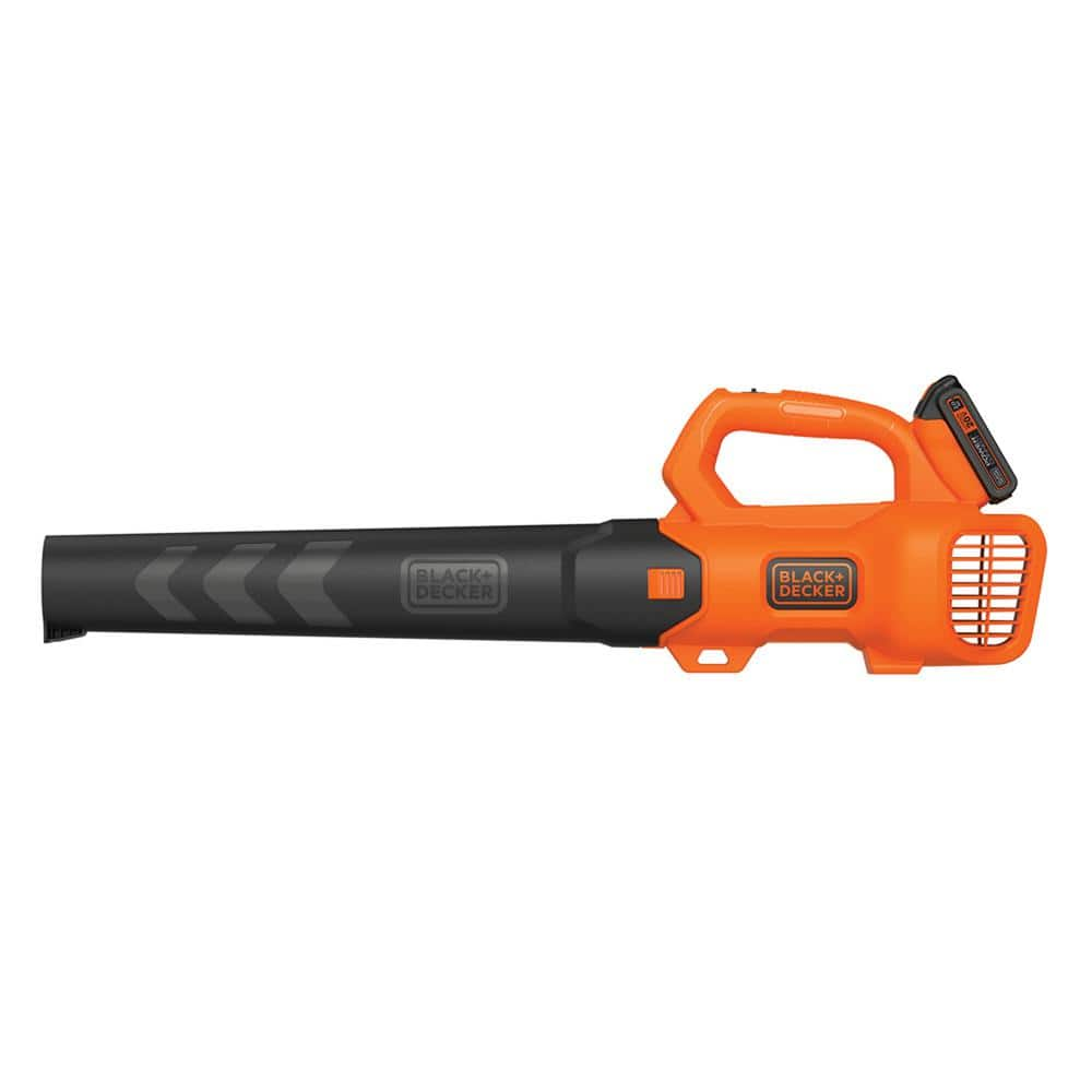 BLACK+DECKER 20V MAX 90 MPH 320 CFM Cordless Battery Powered Handheld Leaf Blower Kit with (1) 2Ah Battery & Charger BCBL700D1