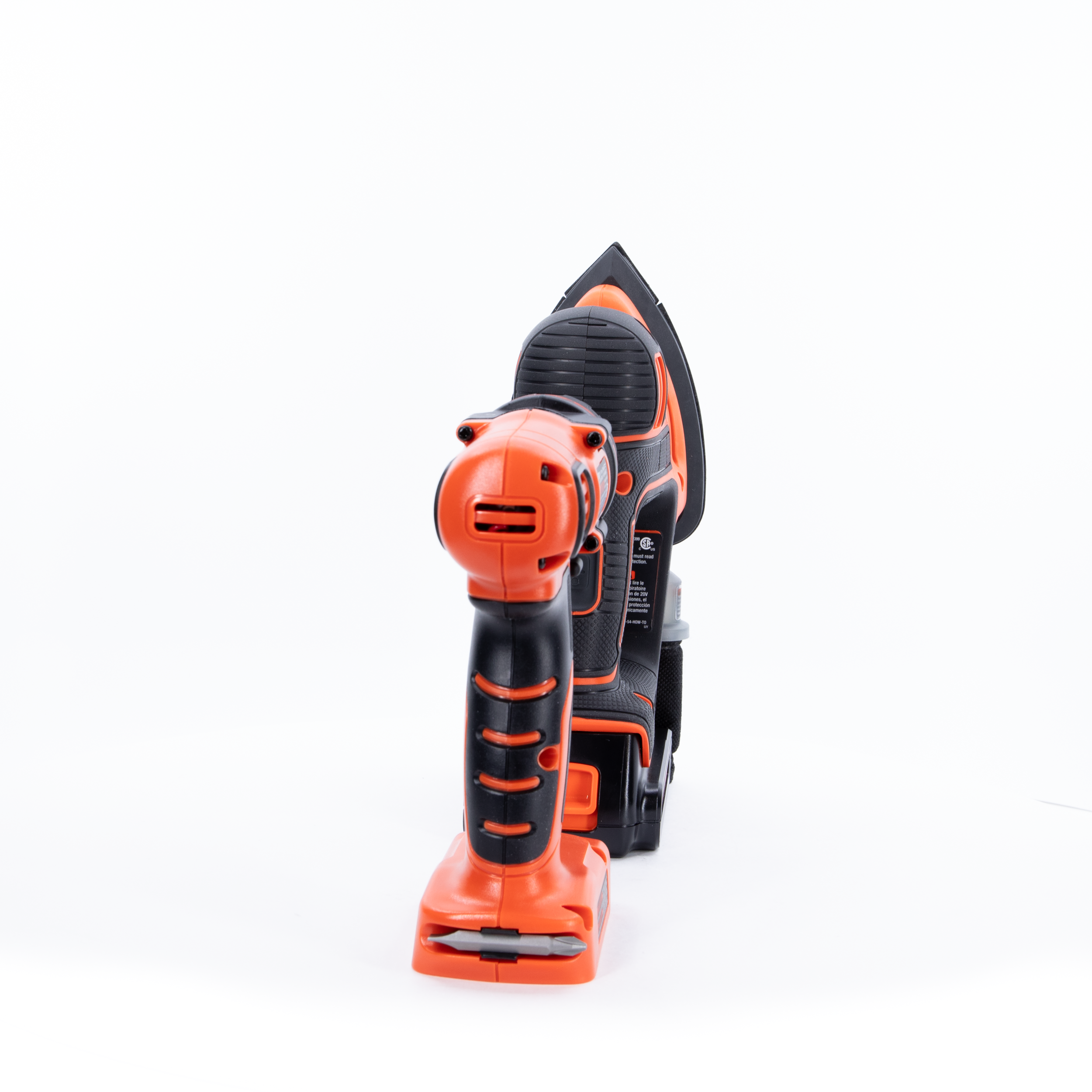 20V MAX* POWERCONNECT™ Cordless Drill/Driver + MOUSE™ Detail Sander Combo Kit