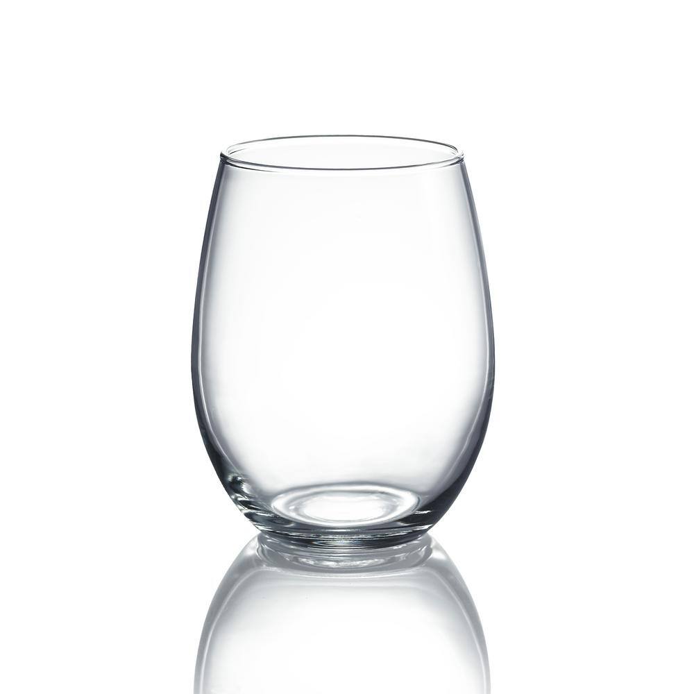 Luminarc Cachet 15 oz. Stemless Wine Party Pack (Set of 12) N7585