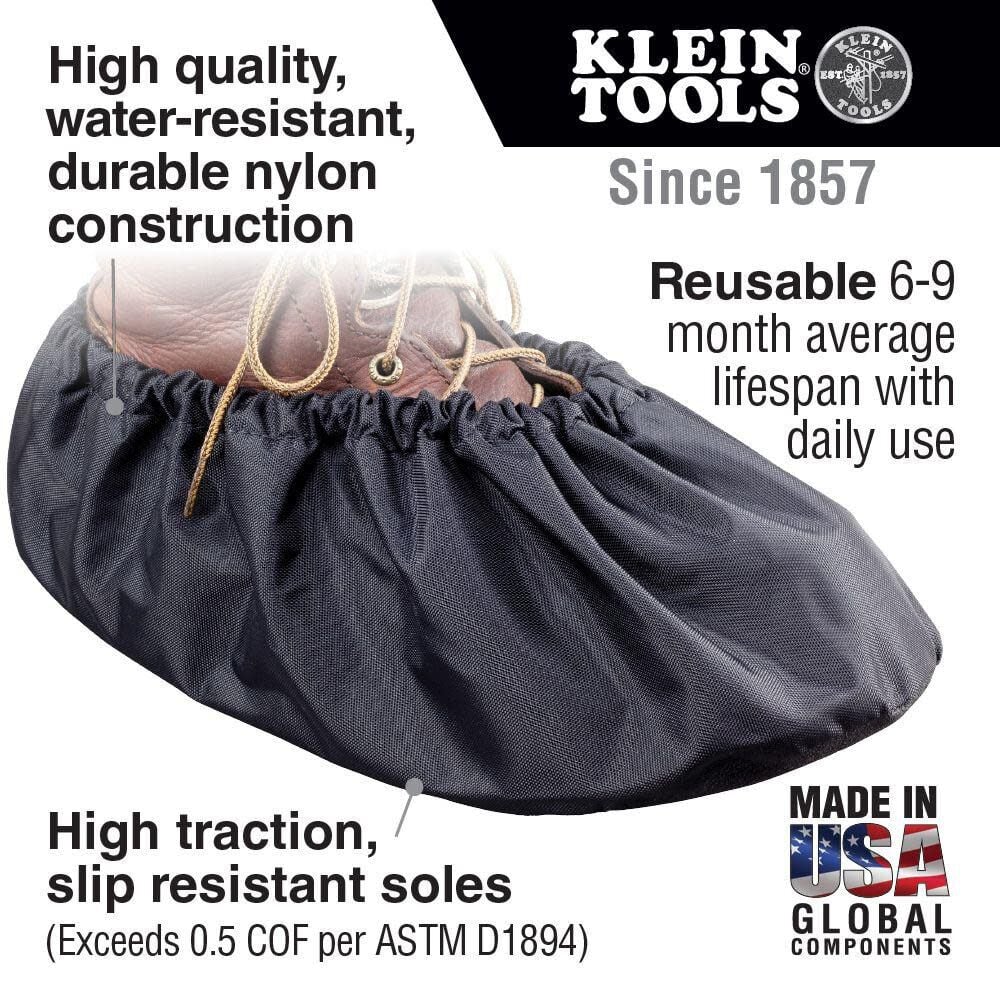 Klein Tools Tradesman Pro Shoe Covers-Large 55488 from Klein Tools