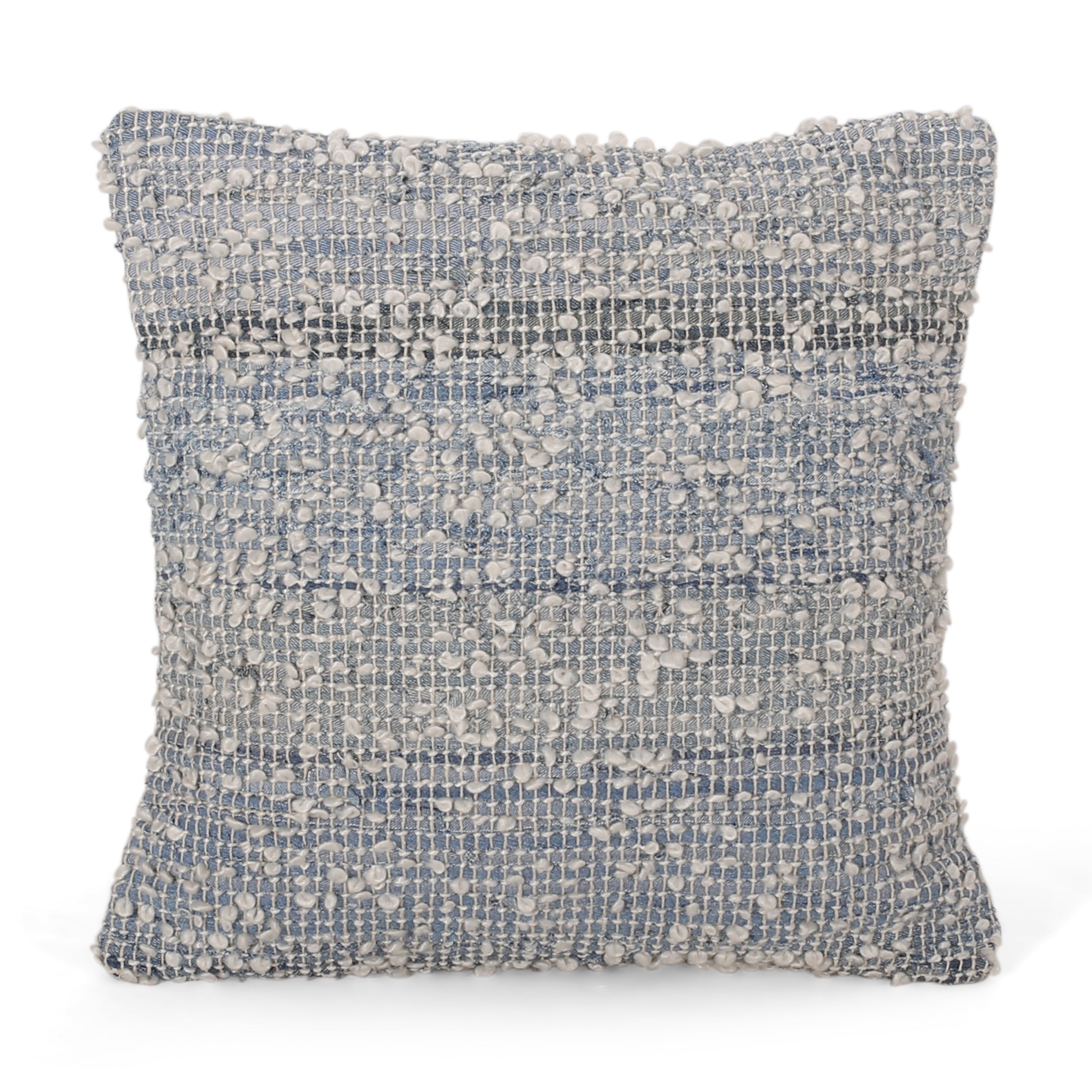 Prabhjot Hand-Woven Throw Pillow