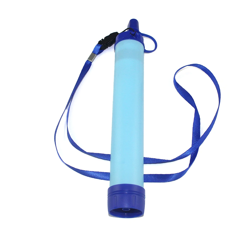 Outdoor Camping Hiking Equipment Filtration Tube  Portable Survival Gear Personal Mini Water Filter