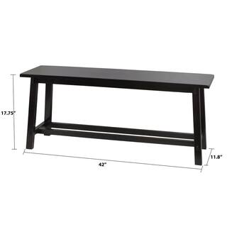 Decor Therapy Kyoto Black Bench FR1481