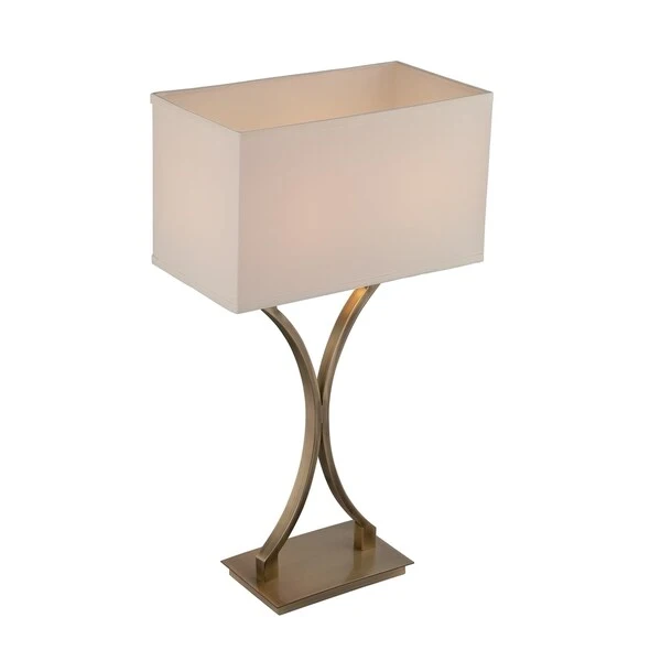 Lite Source Cruzito 2-light Table Lamp