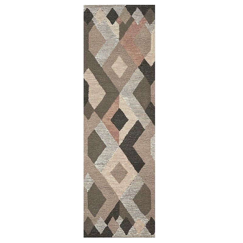 Rizzy Home Idyllic Contemporary Geometric Rug