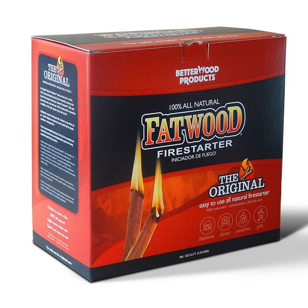 Betterwood 10lb Firestarter And Betterwood Pine 5lb Firestarter For Campfire Bbq Or Pellet Stove Non toxic And Water Resistant